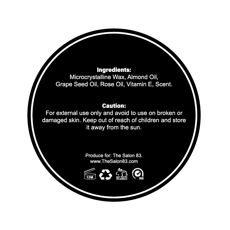 Beard Balm - Unscented freeshipping - The Salon 83