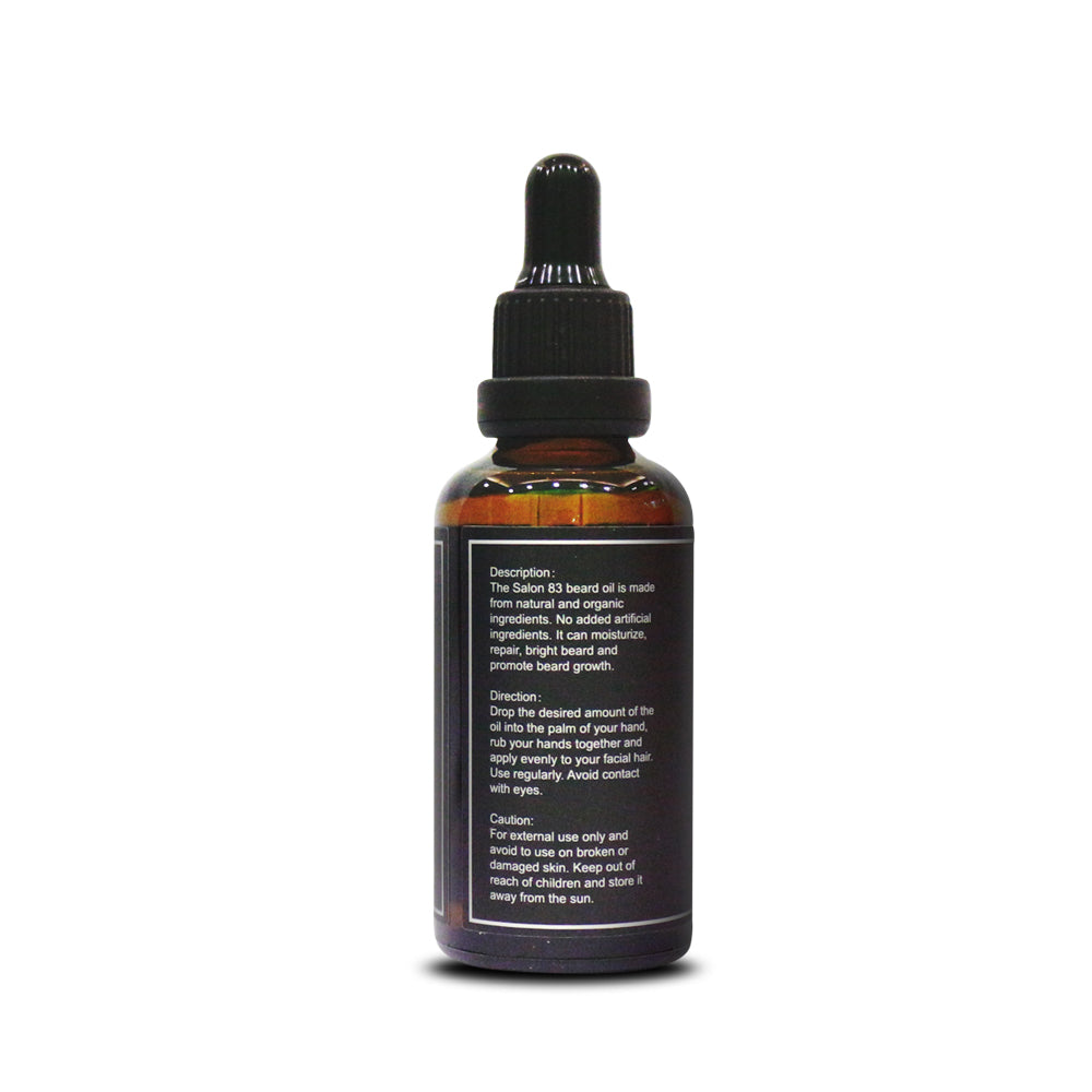 Beard Oil - Unscented freeshipping - The Salon 83