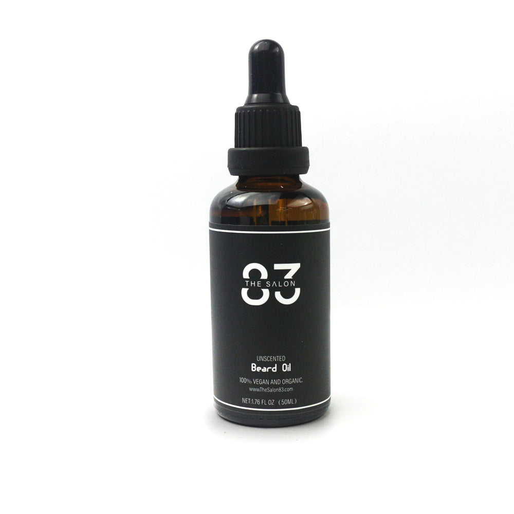 Beard Oil - Unscented freeshipping - The Salon 83
