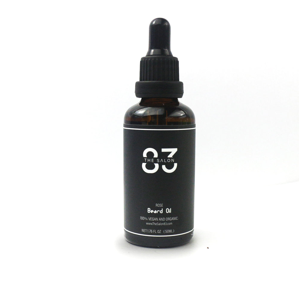 Beard Oil - Rose freeshipping - The Salon 83