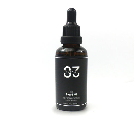 Beard Oil - Rose freeshipping - The Salon 83