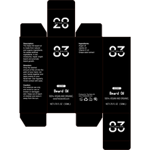 Load image into Gallery viewer, Beard Oil - Unscented freeshipping - The Salon 83