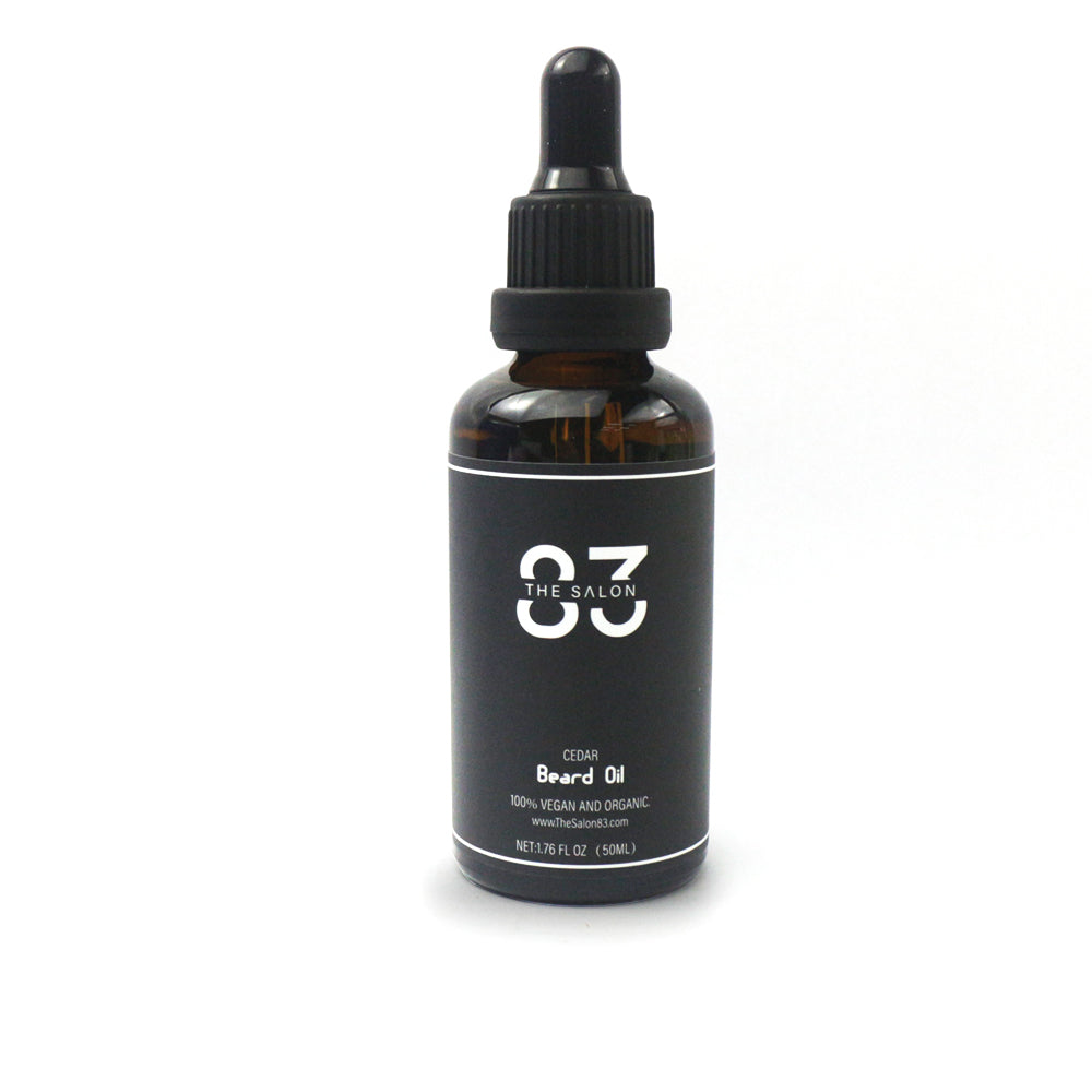 Beard Oil - Cedar freeshipping - The Salon 83