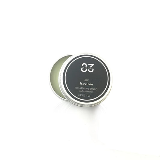 Beard Balm Rose - Sample freeshipping - The Salon 83